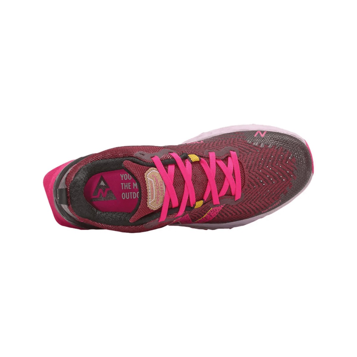 Mancha charla Electropositivo New Balance Fresh Foam Hierro V6 Pink Maroon aw21 women's shoes
