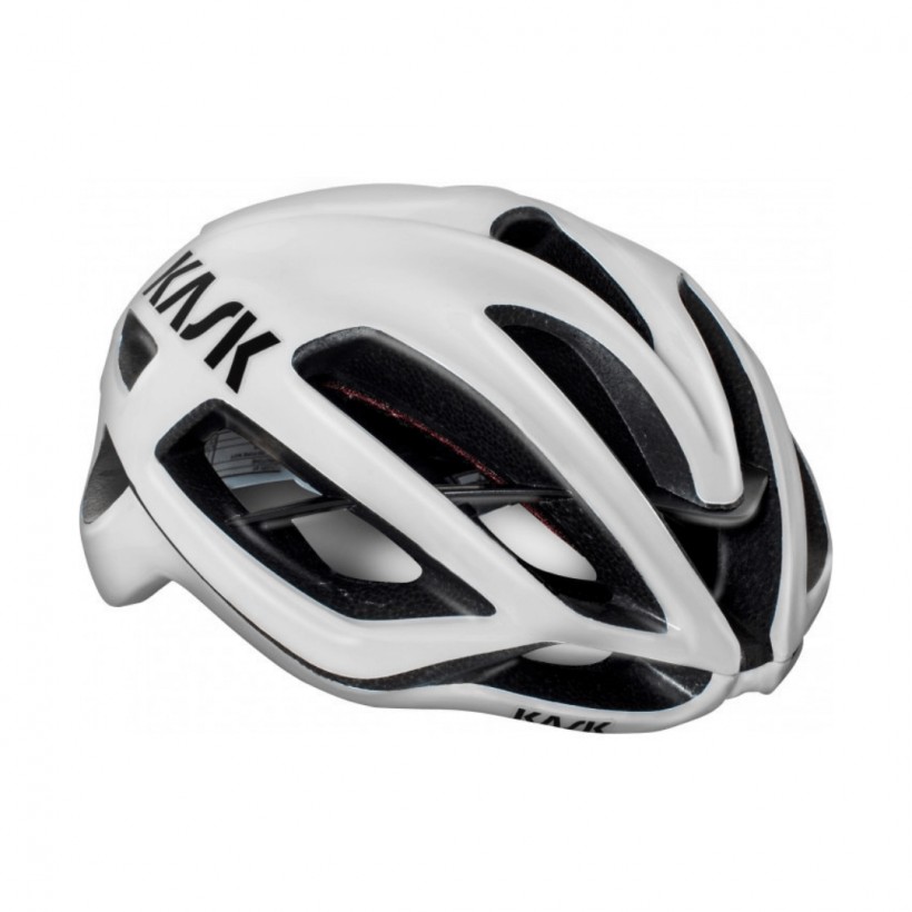 Kask Protone Weißer Helm