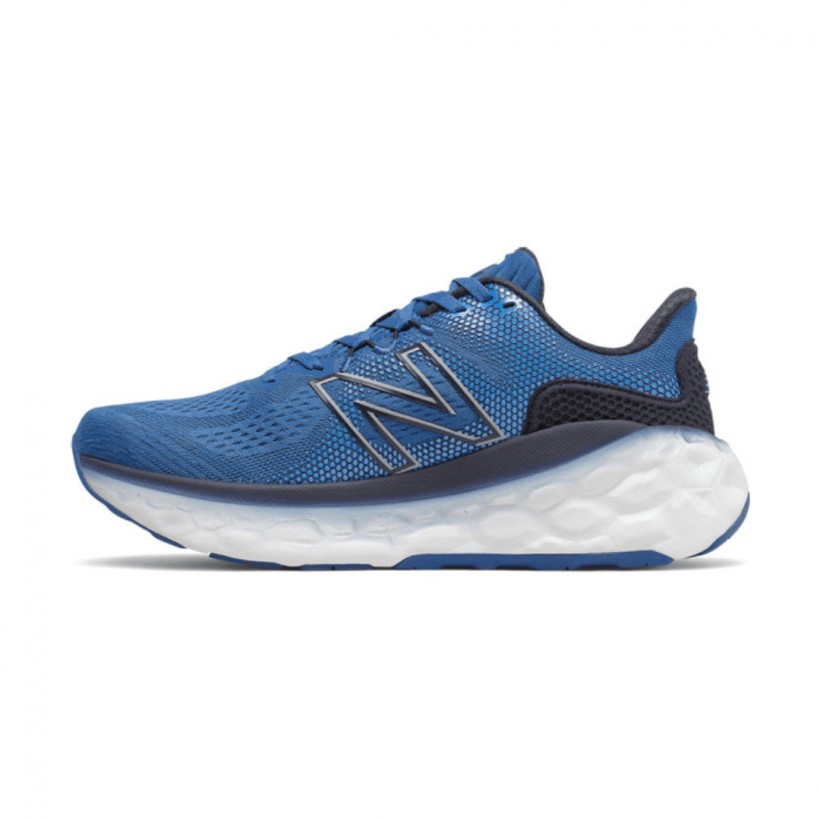 New Balance Fresh Foam Plus v3 Bleu Chaussures