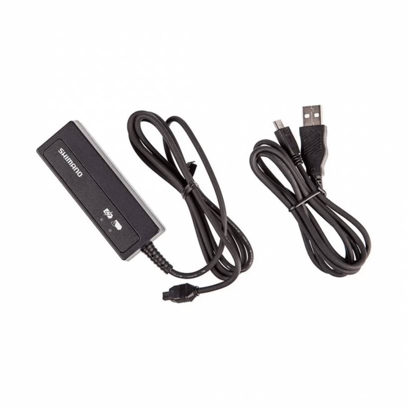 Conjunto de bateria interna Shimano DI2 E-TUBE com cabo