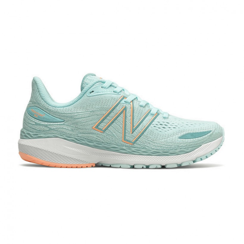 New Balance Fresh Foam 860 v12 Niebieskie Buty Damskie