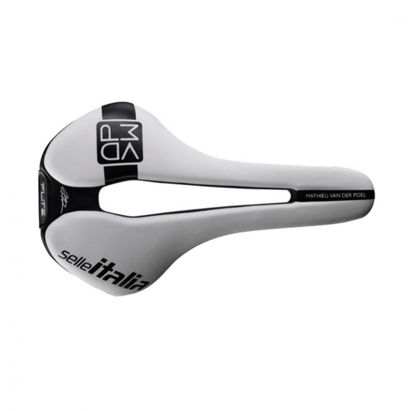 Sattel Selle Italia Flite Boost Kit Carbon Superflow Weiß