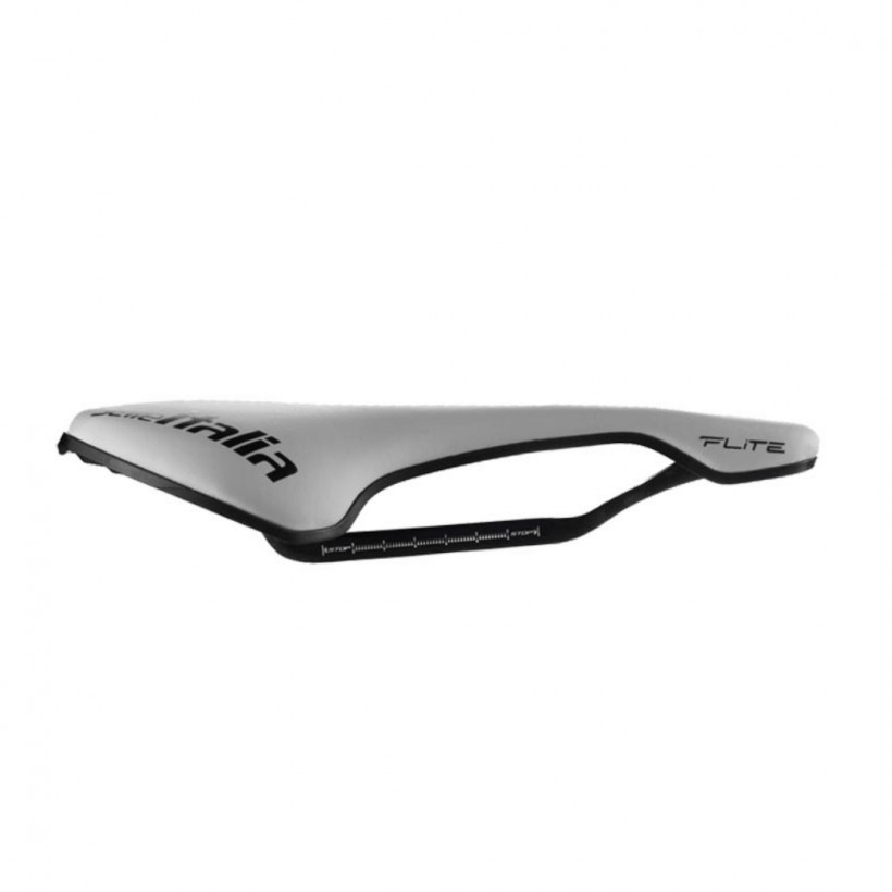 Selle Selle Italia Flite Boost Kit Carbone Superflow Blanc