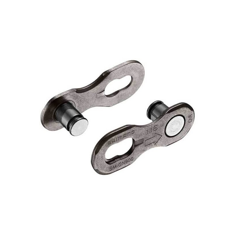 Elo de liberação rápida Shimano para corrente 11sp (2 unid.)