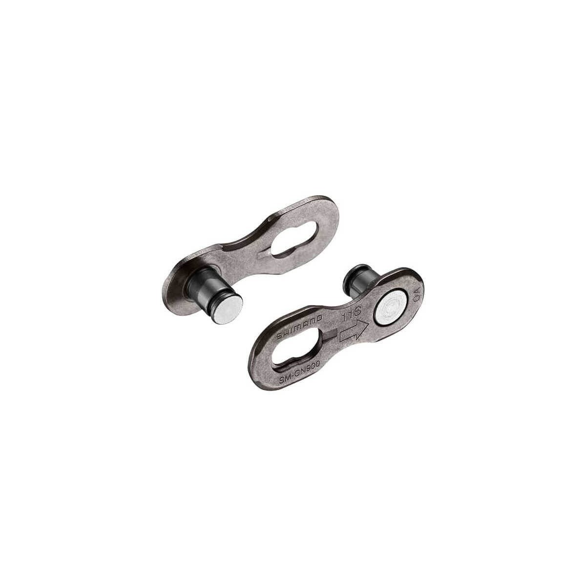 Shimano Kette günstig Kaufen-Shimano Schnellspanner für 11s Kette (2 Stk.). Shimano Schnellspanner für 11s Kette (2 Stk.) <![CDATA[Shimano Schnellspanner für 11s Kette (2 Stk.)
 Shimano Kettenschnellverschluss für Ihre 11s HG-X11 Straßen- und Bergketten. Zwei Einheiten p