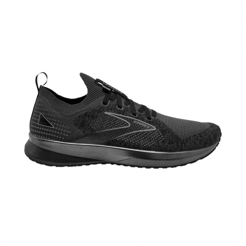 Zapatillas Brooks Levitate StealthFit 5 Negro Gris AW21