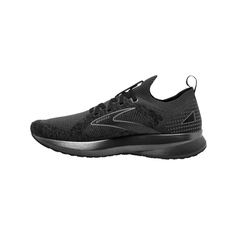 Brooks Levitate StealthFit 5 Shoes Black Gray AW21