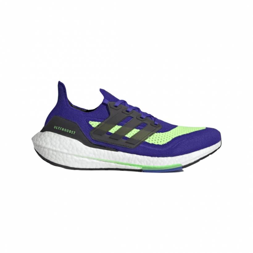 Calçados Ultra Boost 21 Azul Verde AW21