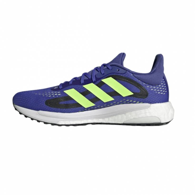 Adidas SolarGlide 4 Laufschuhe Blau Grün AW21