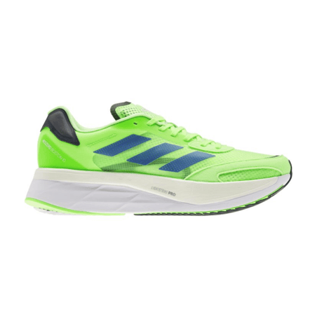 Zapatillas Adidas Adizero Boston 10 Verde AW21