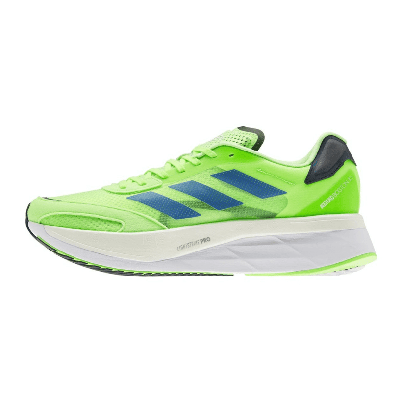 Zapatillas Adidas Adizero Boston 10 Verde AW21
