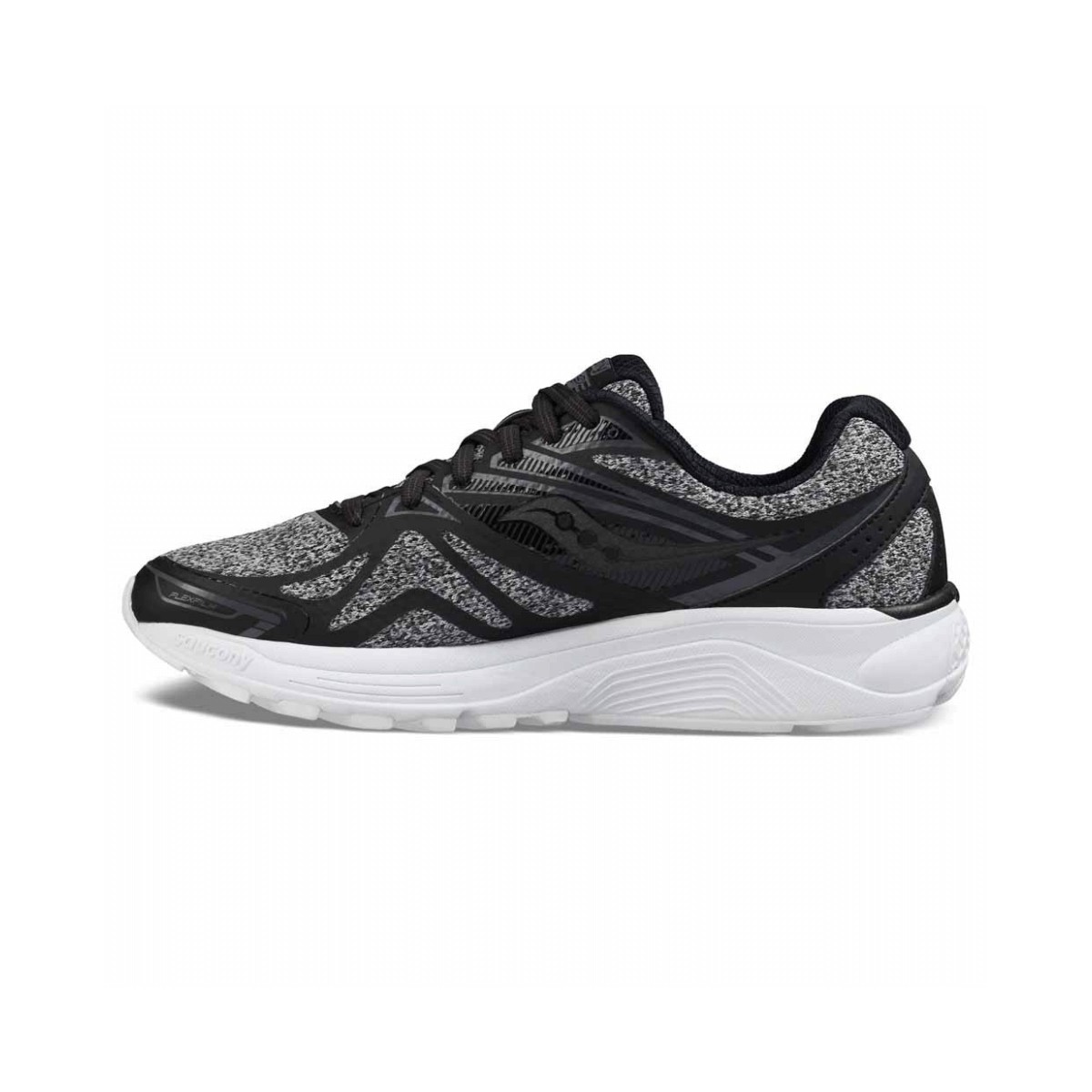 Saucony nere e grigie top
