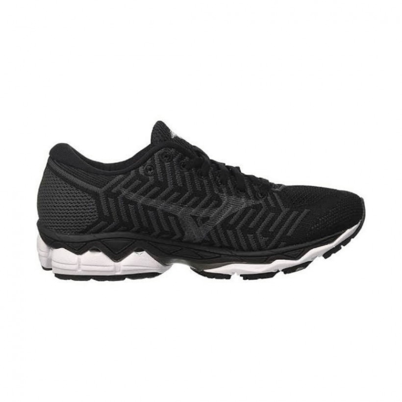 Mizuno Waveknit S1 Schwarz Herren SS18