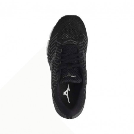 Mizuno Waveknit S1 Schwarzer Mann