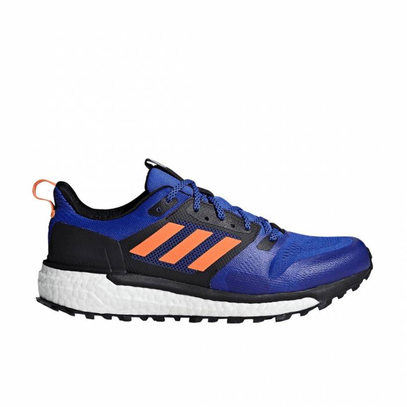 Adidas Supernova Trail Blue / Orange AW 18