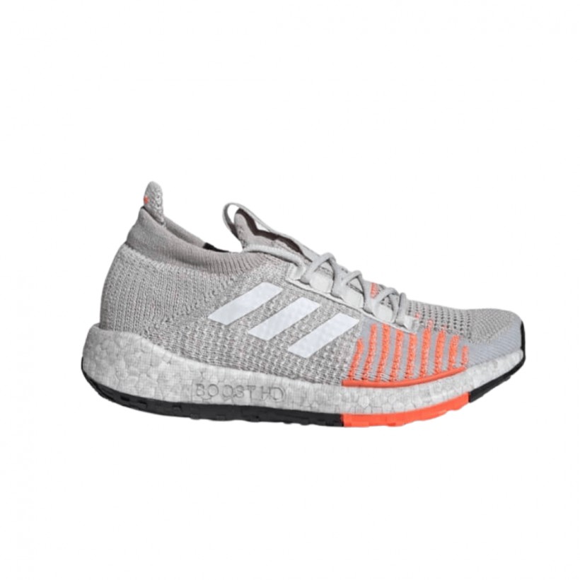 Zapatillas Adidas PulseBOOST HD Gris/Coral OI19 Mujer