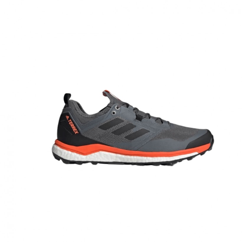 Adidas Terrex Agravic XT Gray Orange AW19 Men's Running Shoes