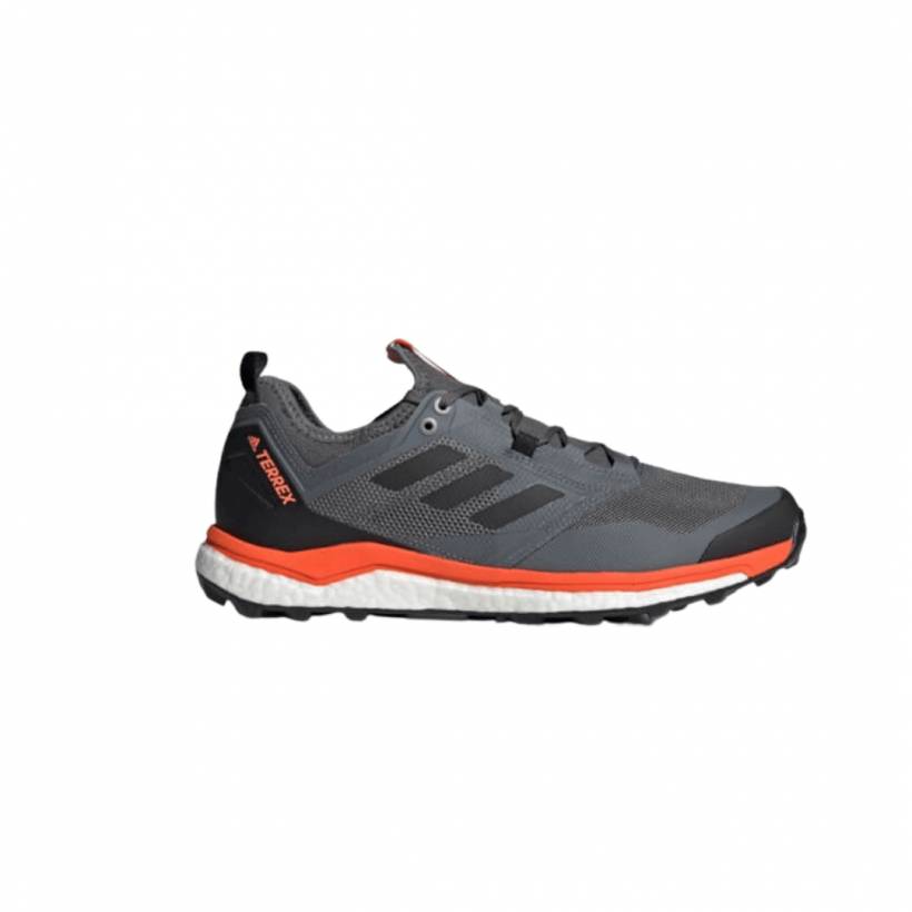 Adidas Terrex Agravic XT Gris Orange AW19 Chaussures De Course Pour Homme