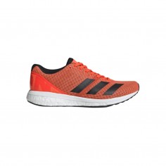 Scarpe Adidas Adizero Boston 8 Solar Rosse Nere Donne