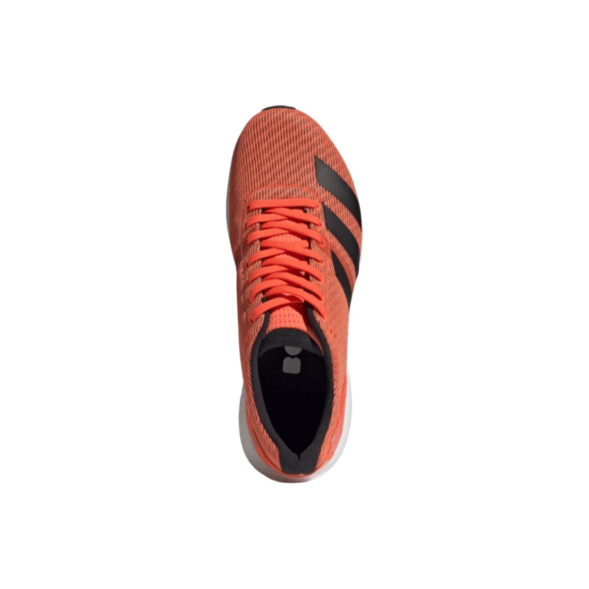 Adizero Boston Rojo Solar Negro Mujer