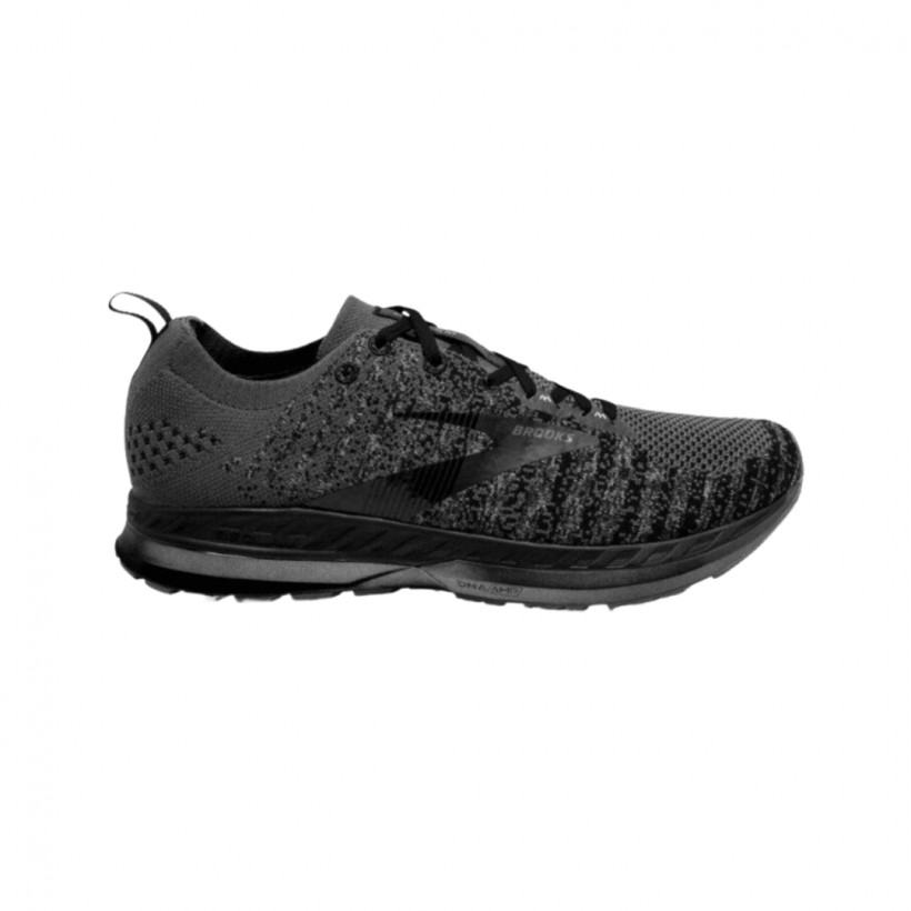 Brooks Bedlam 2 Shoes Black Gray