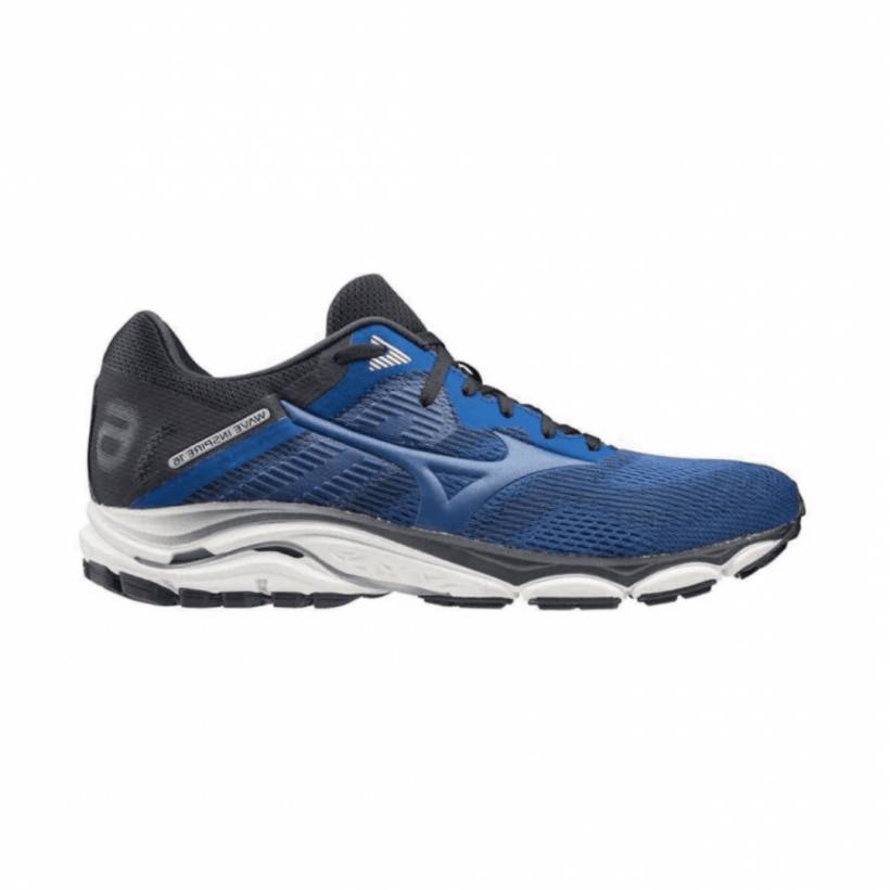 Mizuno Inspire 16 Scarpe da uomo SS20 blu scuro nere