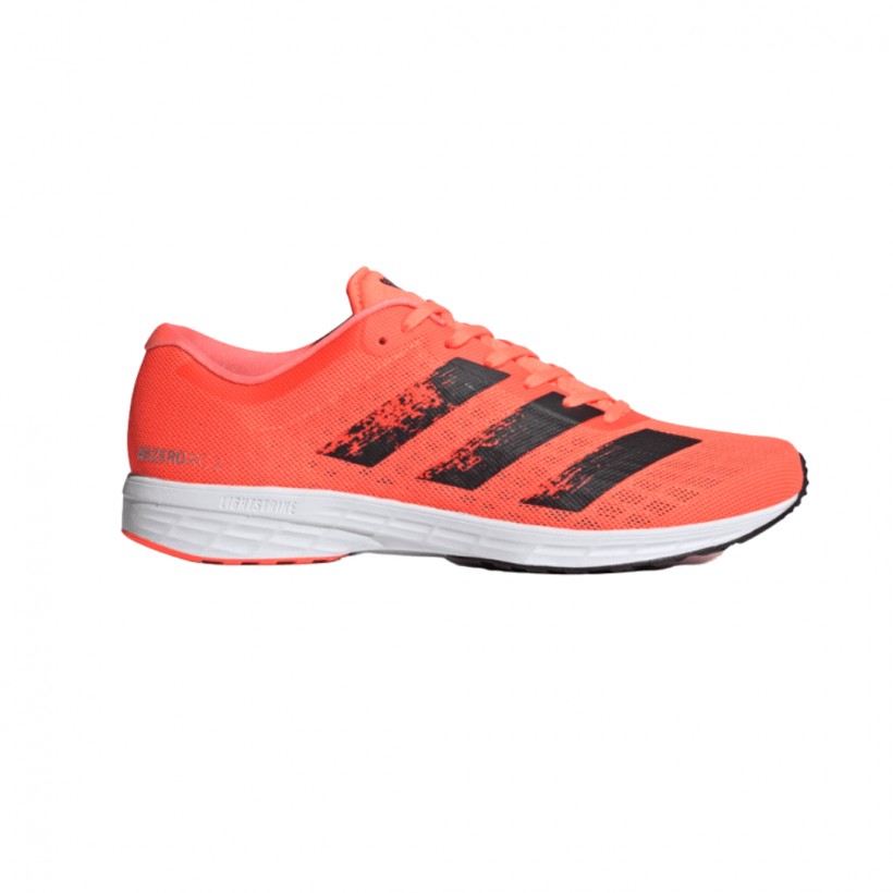 Zapatillas Adidas Adizero RC 2 m Naranja Fluor Hombre