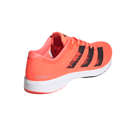 Adidas Adizero RC 2 M Fluorescent Orange Black Men’s Running Shoes