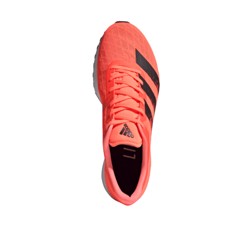 Adidas Adizero RC 2 M Fluorescent Orange Black Men’s Running Shoes