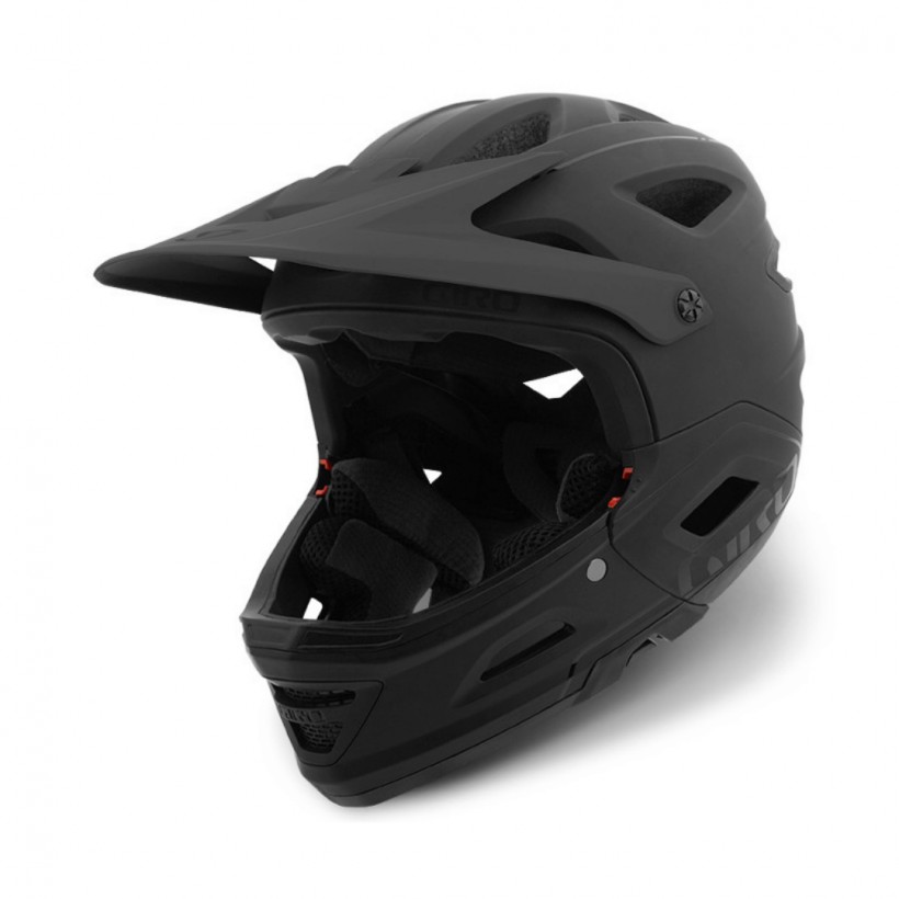 Casco Giro Switchblade Mips Negro Mate
