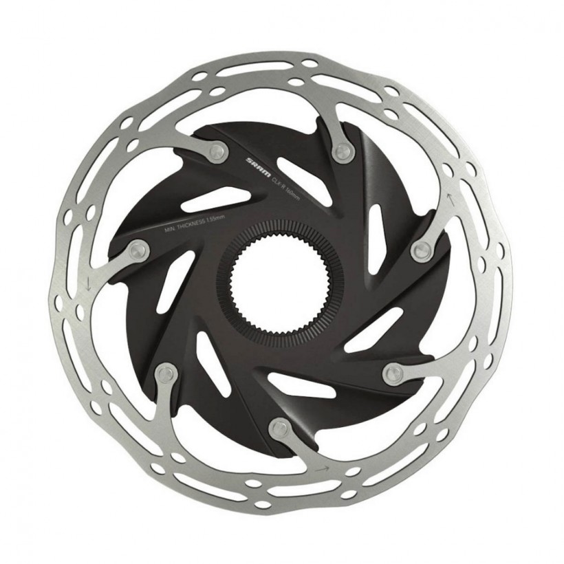 Disco freno smussato Sram Centerline x Road Centerlock