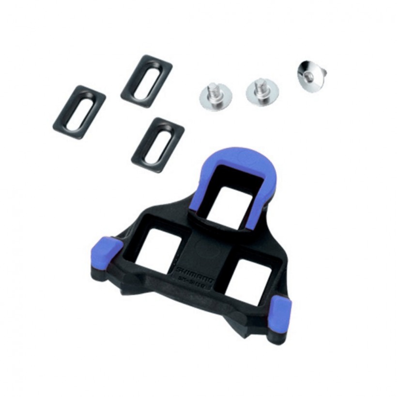 Shimano SPD-SL SH12 Blau 2 Grad Rennradschuh