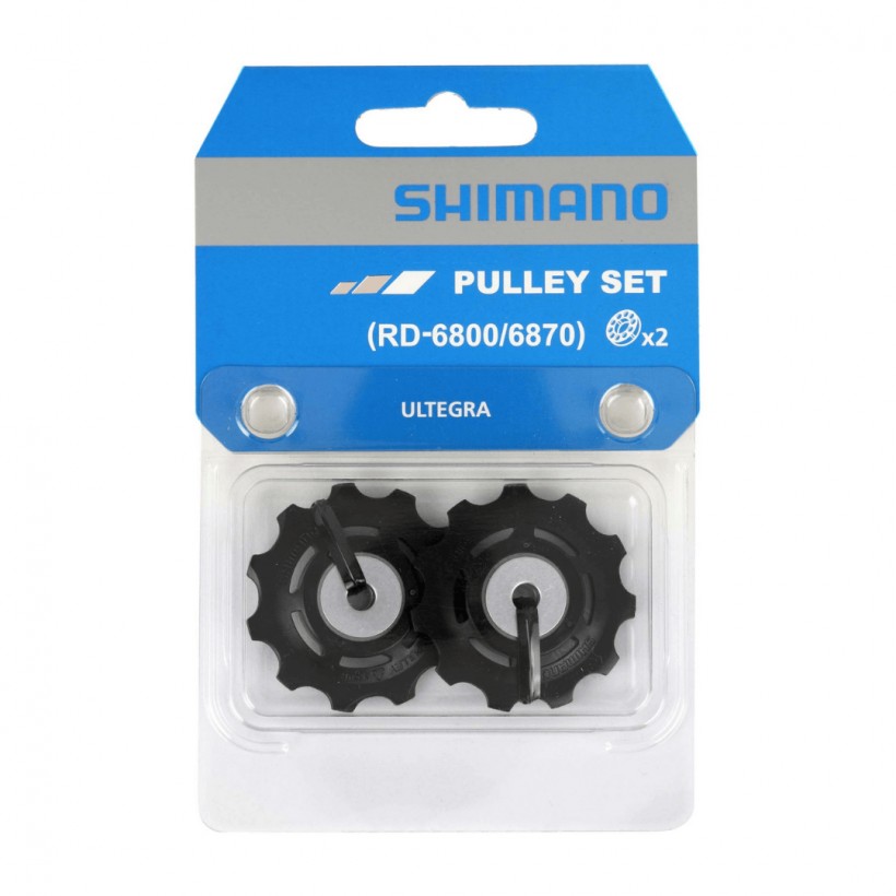 Shimano derailleur pulleys for Ultegra 11s (RD-6800/6870)