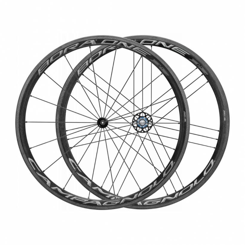 Paire de Roues Campagnolo Bora One 35 Tubulaire Dark Label