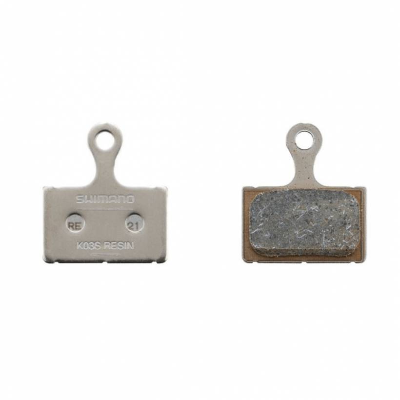 Klocki hamulcowe z żywicy Shimano K03S