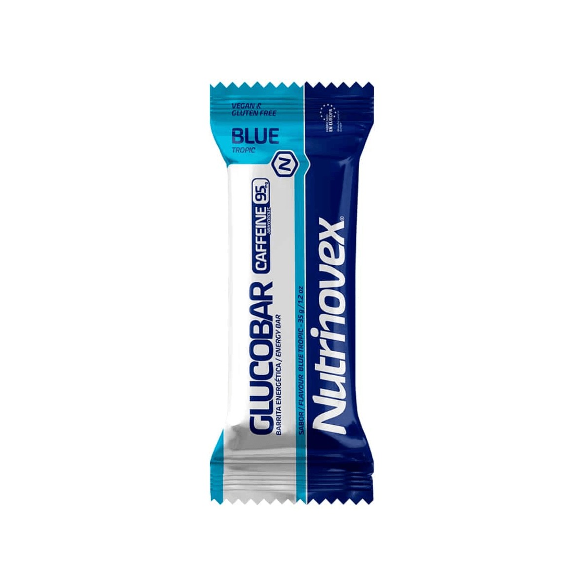 75 M günstig Kaufen-Glucobar Energy Bar Blue Tropic Geschmack 1x35g. Glucobar Energy Bar Blue Tropic Geschmack 1x35g <![CDATA[Glucobar Energy Bar Blue Tropic Geschmack 1x35g Glucobar ist ein Energieriegel aus Fruchtfleisch und Kohlenhydraten mit 375 mg Magnesium, Vitaminen, 