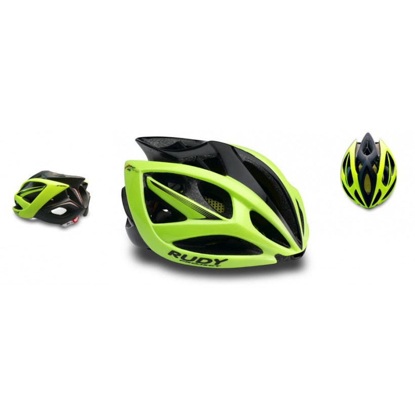 Casco Rudy Project Airstorm Yellow Fluo/White (Matte)