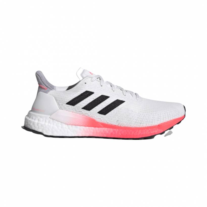 Męskie buty do biegania Adidas Solar Boost 19 Biały Coral AW20