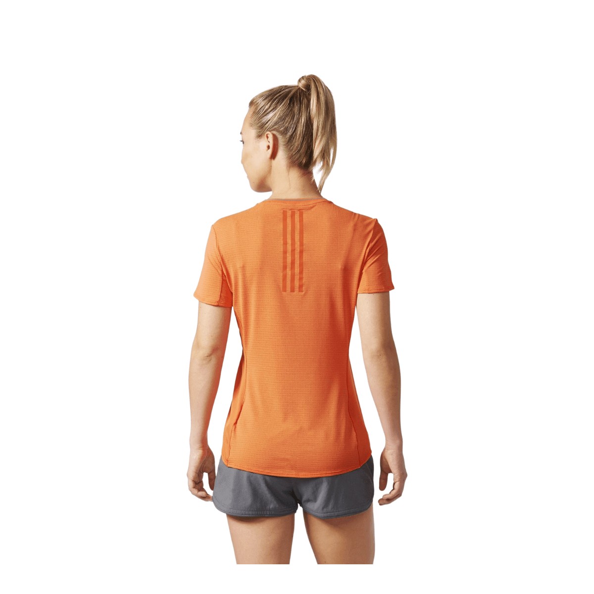 Edición Sotavento Envío Running t-shirt Adidas supernova Woman color coral AW17