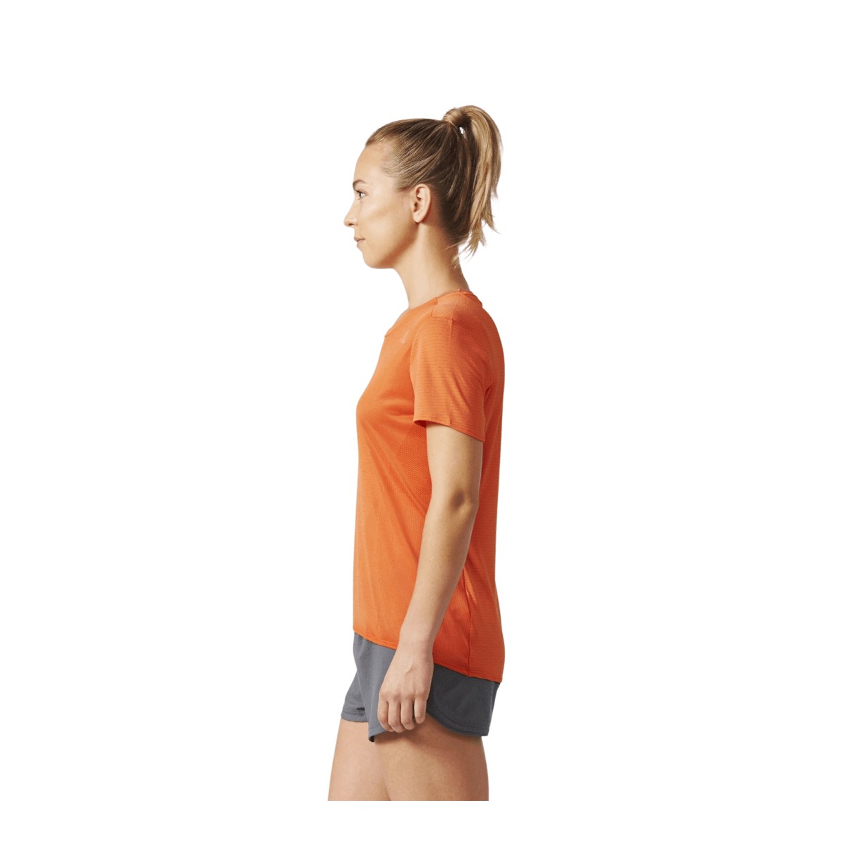 Edición Sotavento Envío Running t-shirt Adidas supernova Woman color coral AW17
