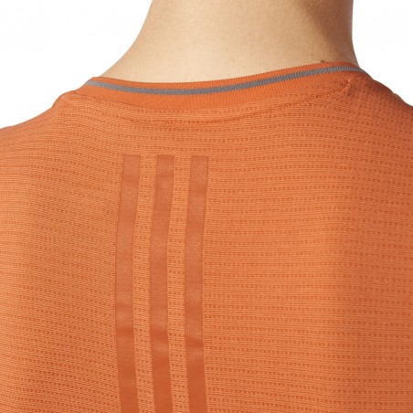 Adidas Supernova T-shirt Donna colore corallo AI17