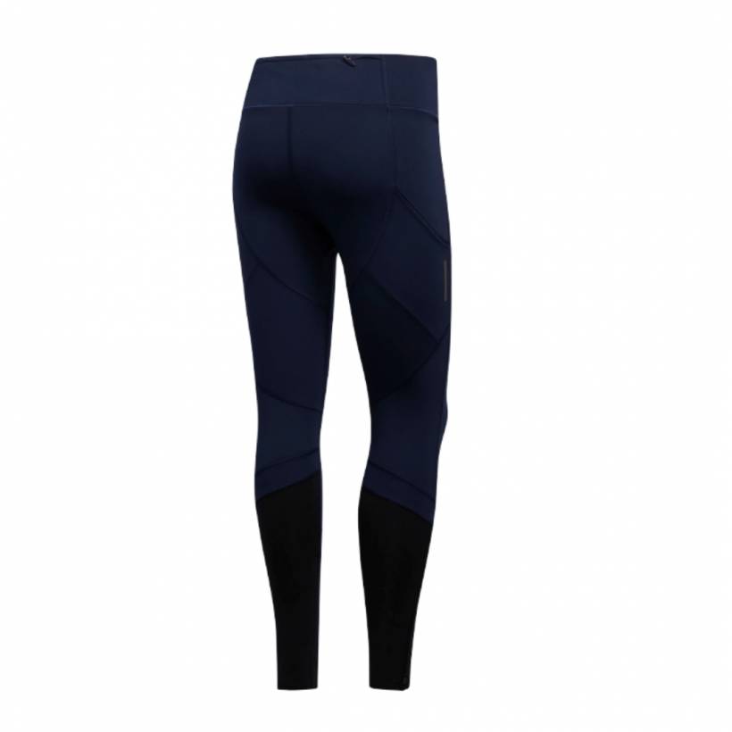 Collant Adidas How We Go Tight Bleu Noir IO19 Femme