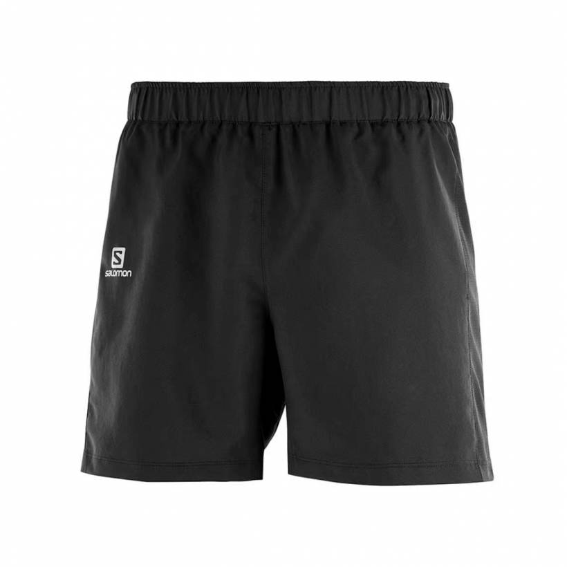Short Salomon Agile 5" Noir