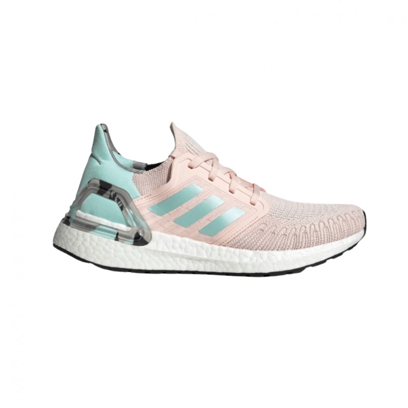 Persona Inactividad Bajo mandato Adidas Ultra boost Pink Mint Woman shoes