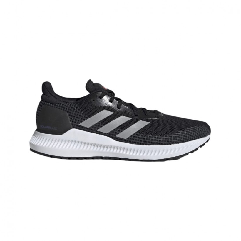 Adidas Solar Blaze Black Gray Sneakers