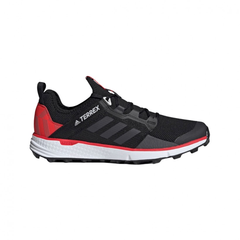 Adidas Terrex Speed LD Czarny Czerwony Męskie Buty