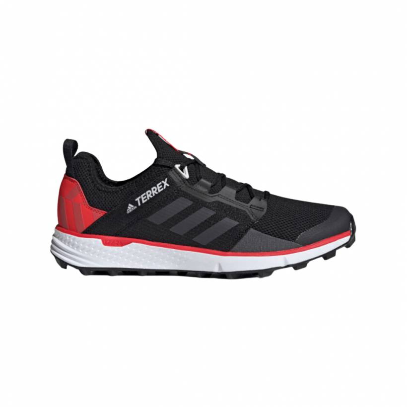 Tênis Adidas Terrex Speed LD Preto Vermelho Homem