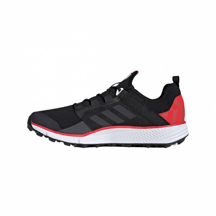 Adidas Terrex Speed LD Noir Rouge Homme Chaussures