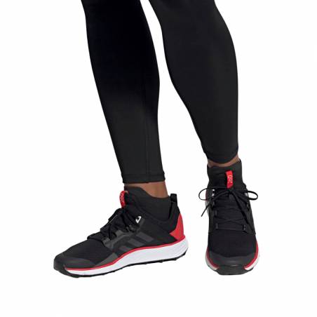 Adidas Terrex Speed LD Noir Rouge Homme Chaussures