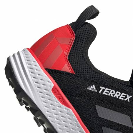 Adidas Terrex Speed LD Noir Rouge Homme Chaussures